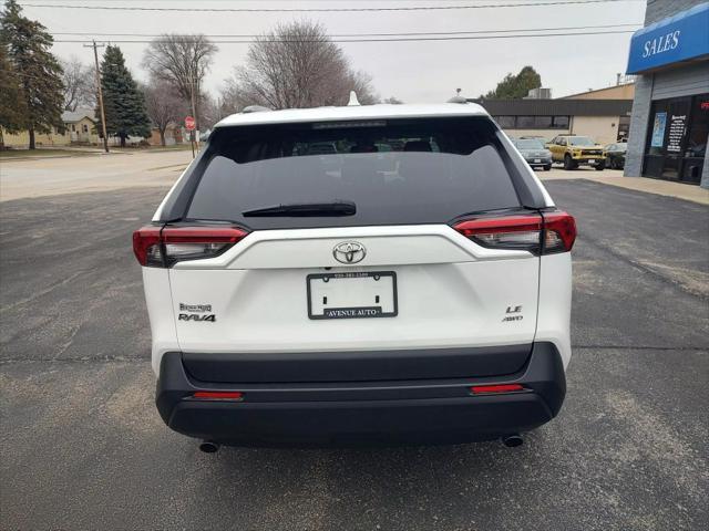 used 2021 Toyota RAV4 car, priced at $23,588