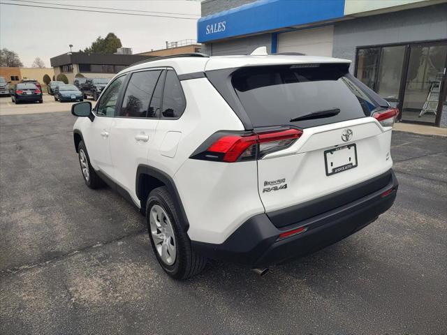 used 2021 Toyota RAV4 car, priced at $23,588