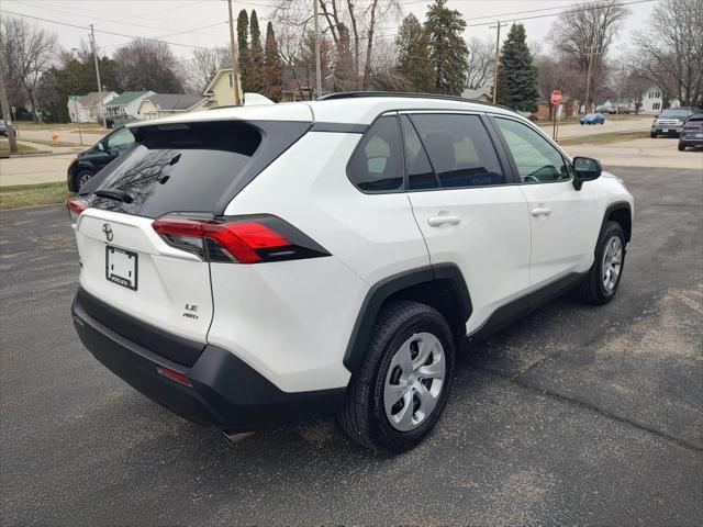 used 2021 Toyota RAV4 car, priced at $23,588