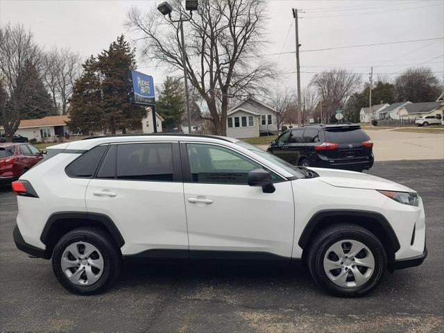 used 2021 Toyota RAV4 car, priced at $23,588