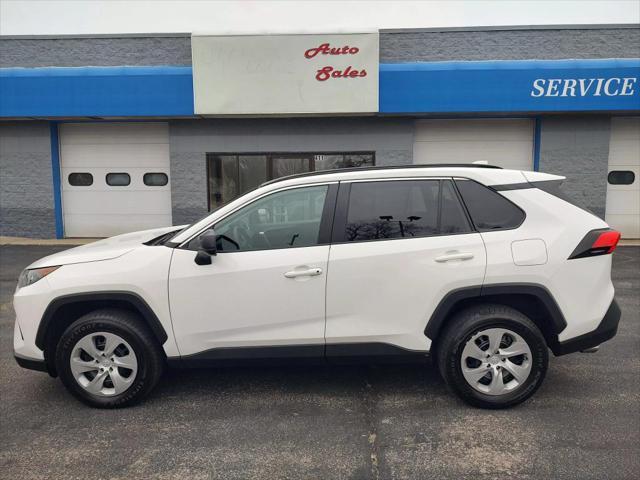 used 2021 Toyota RAV4 car, priced at $23,588