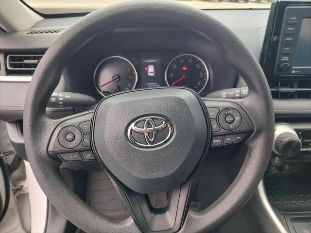 used 2021 Toyota RAV4 car, priced at $23,588