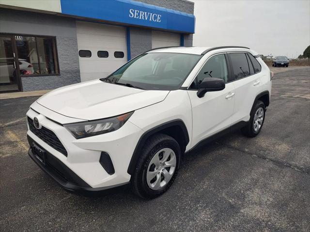 used 2021 Toyota RAV4 car, priced at $23,588