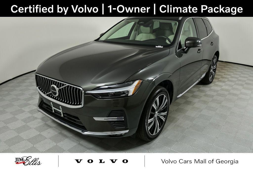 used 2022 Volvo XC60 car, priced at $35,225
