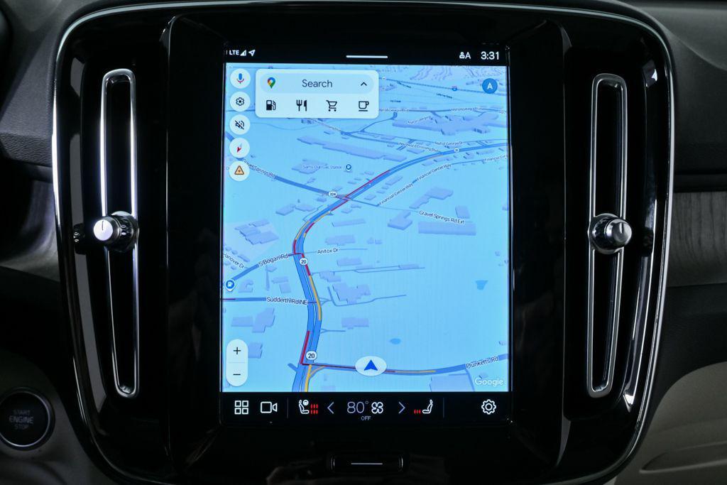 used 2024 Volvo XC40 car, priced at $34,348