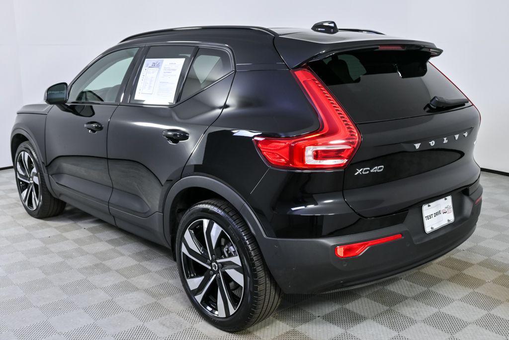 used 2024 Volvo XC40 car, priced at $34,348