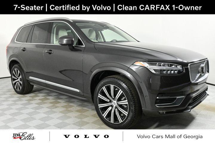 used 2024 Volvo XC90 car, priced at $50,500