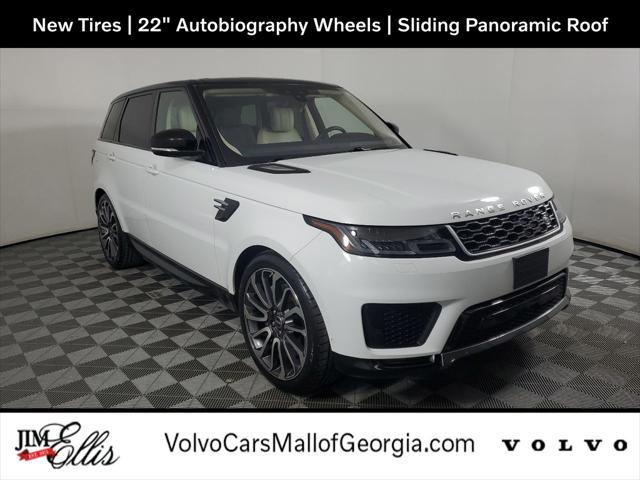 used 2020 Land Rover Range Rover Sport car, priced at $37,000