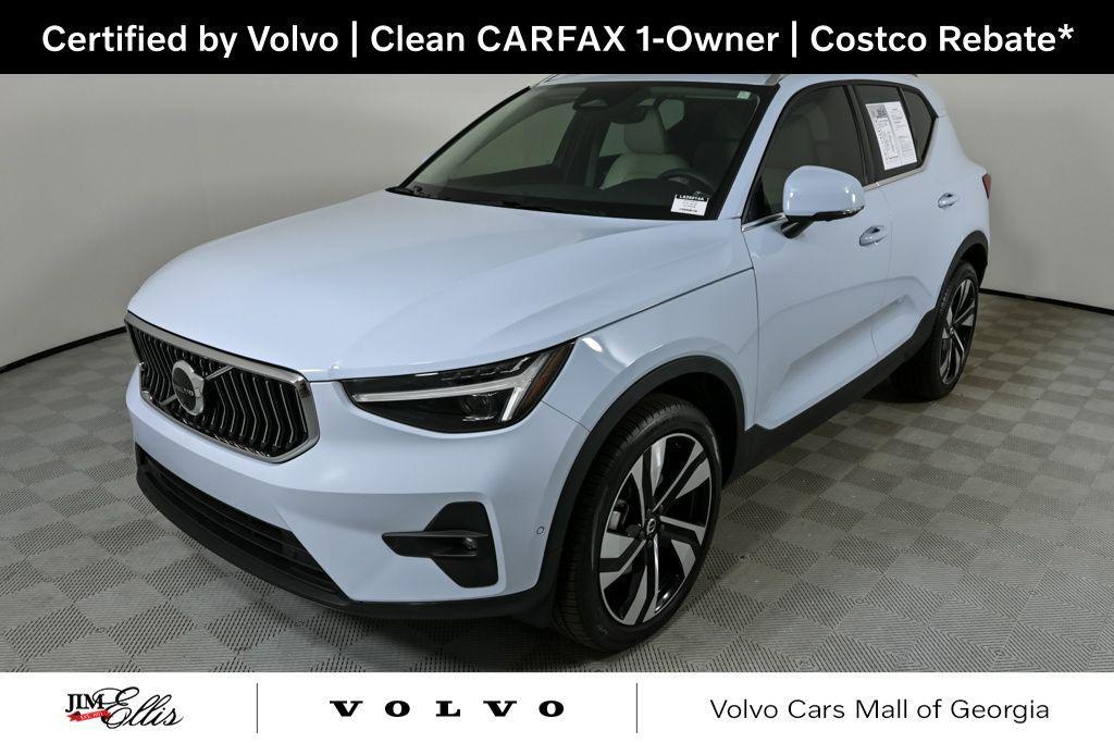 used 2024 Volvo XC40 car, priced at $39,699