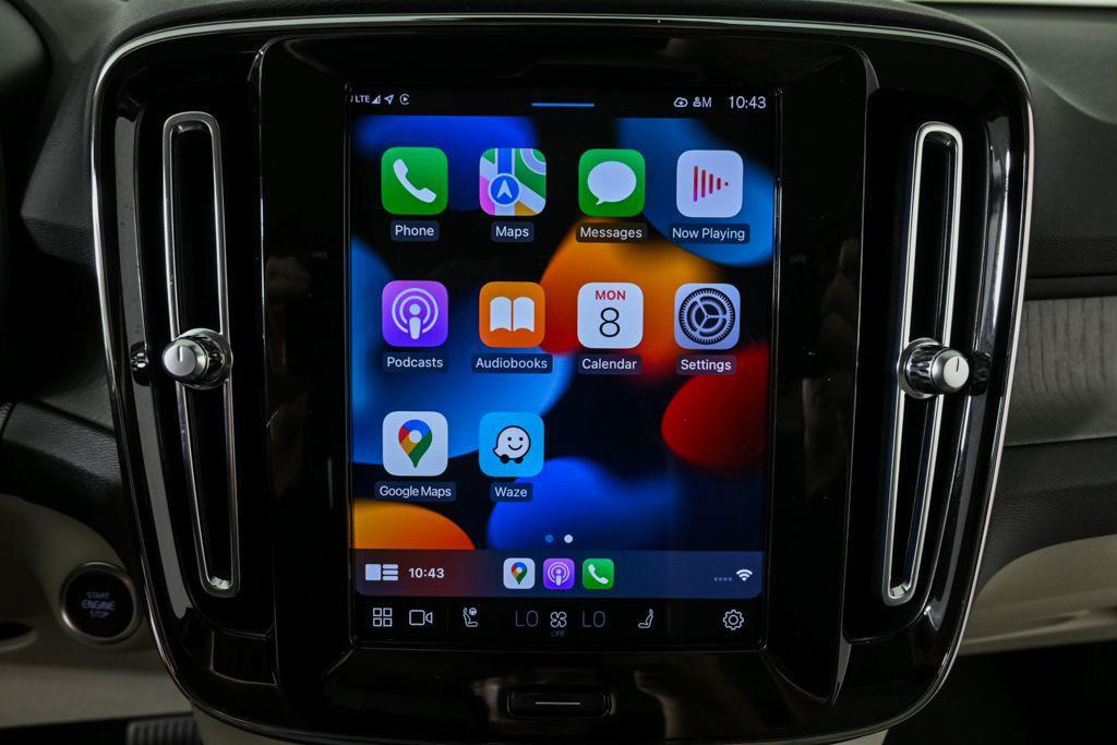used 2024 Volvo XC40 car, priced at $39,699