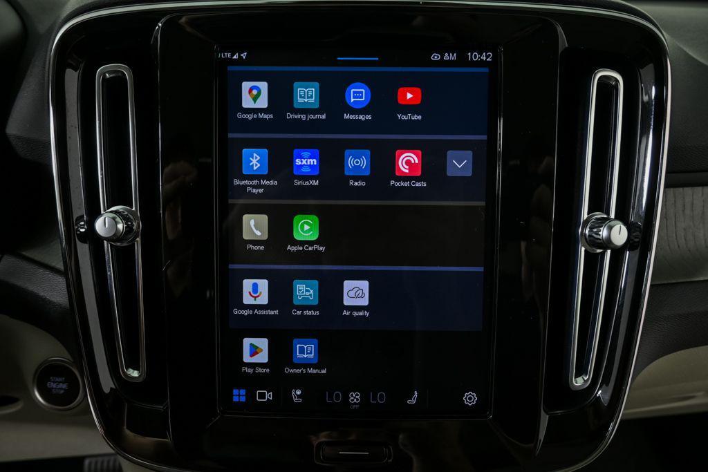 used 2024 Volvo XC40 car, priced at $39,699