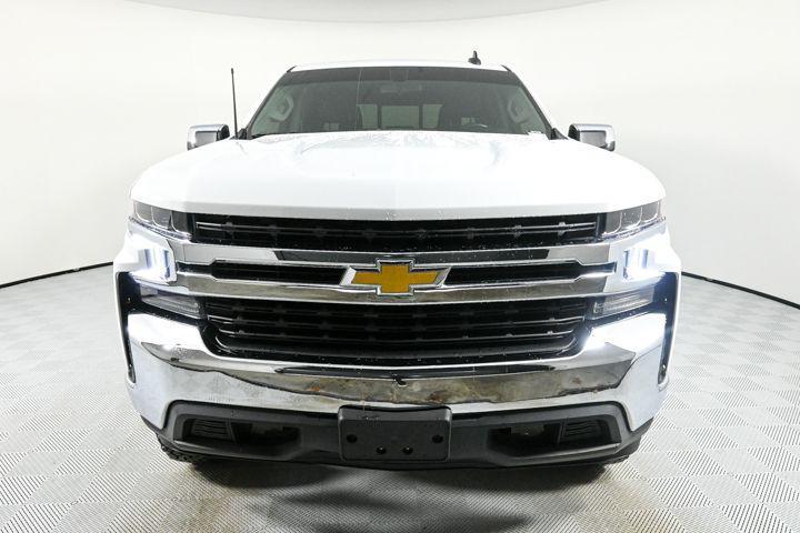 used 2021 Chevrolet Silverado 1500 car, priced at $34,500