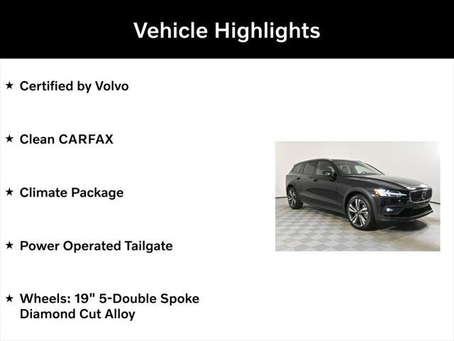 used 2024 Volvo V60 Cross Country car, priced at $40,718