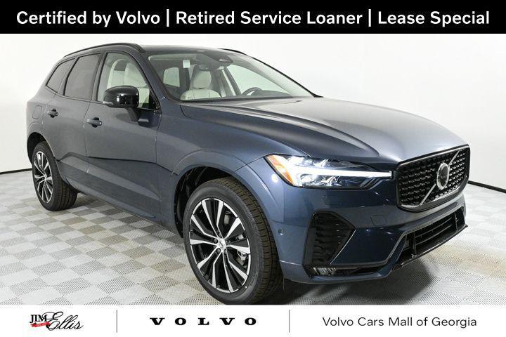 used 2025 Volvo XC60 car, priced at $45,957