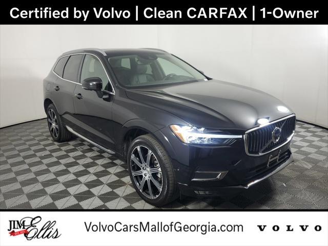 used 2021 Volvo XC60 car, priced at $33,000