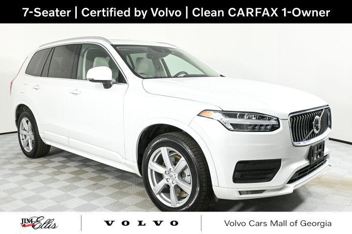 used 2022 Volvo XC90 car, priced at $33,000