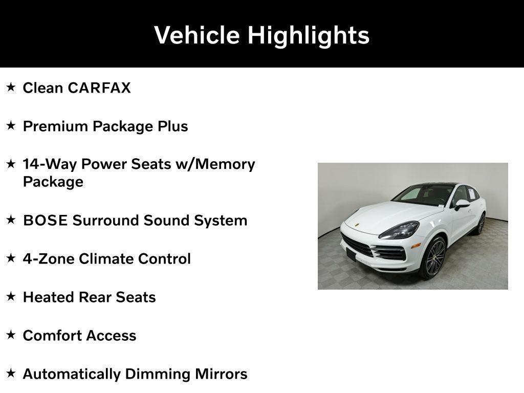 used 2020 Porsche Cayenne car, priced at $38,248