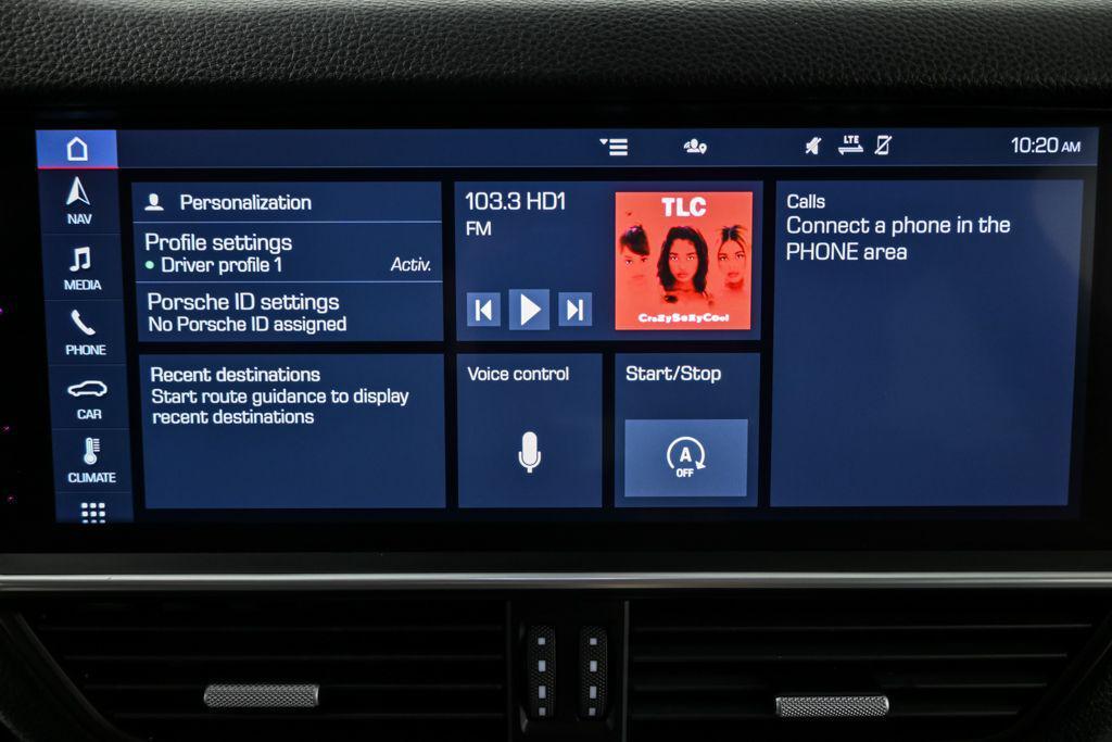 used 2020 Porsche Cayenne car, priced at $38,248