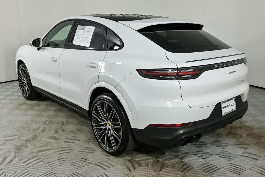 used 2020 Porsche Cayenne car, priced at $38,248