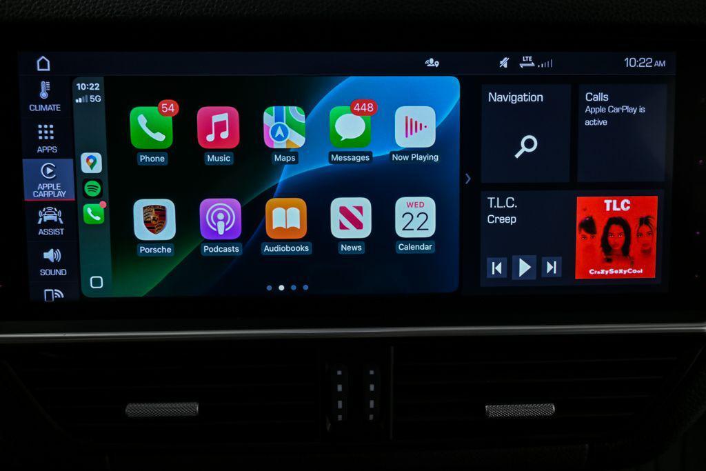 used 2020 Porsche Cayenne car, priced at $38,248