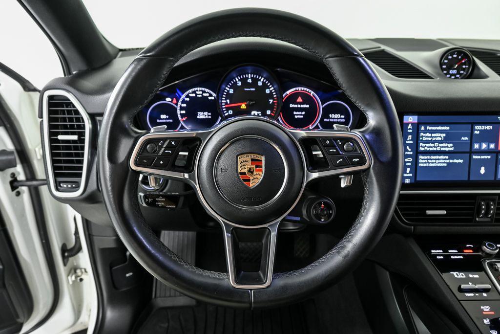 used 2020 Porsche Cayenne car, priced at $38,248