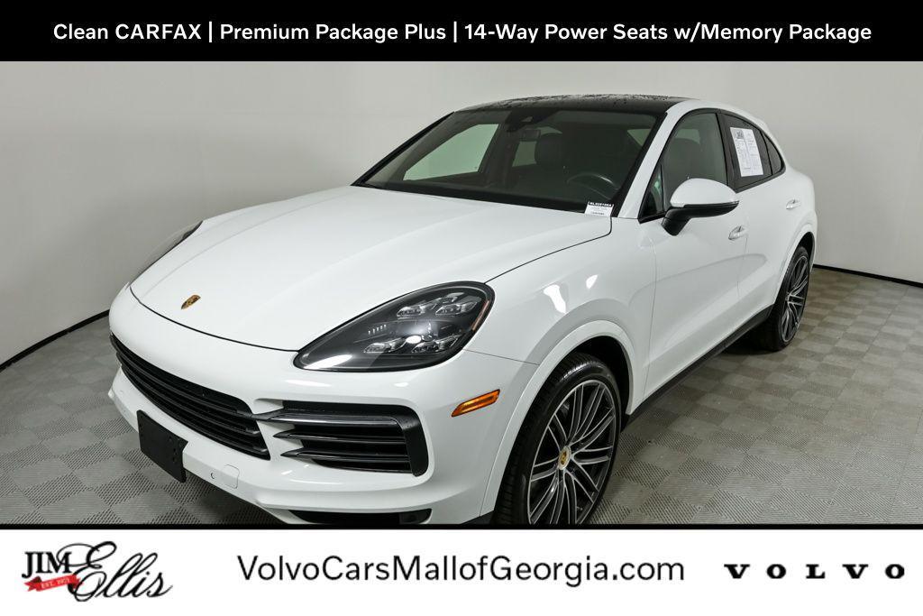 used 2020 Porsche Cayenne car, priced at $38,248
