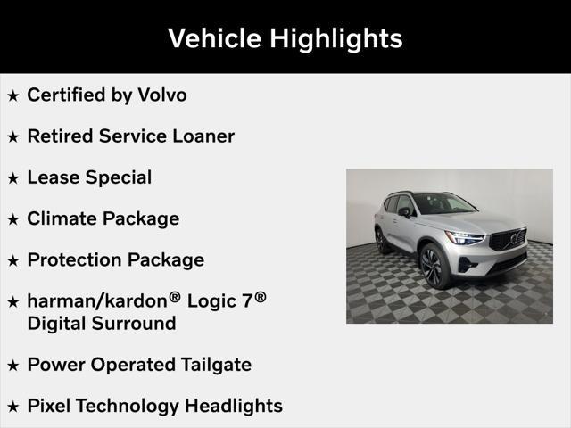 used 2024 Volvo XC40 car, priced at $42,900