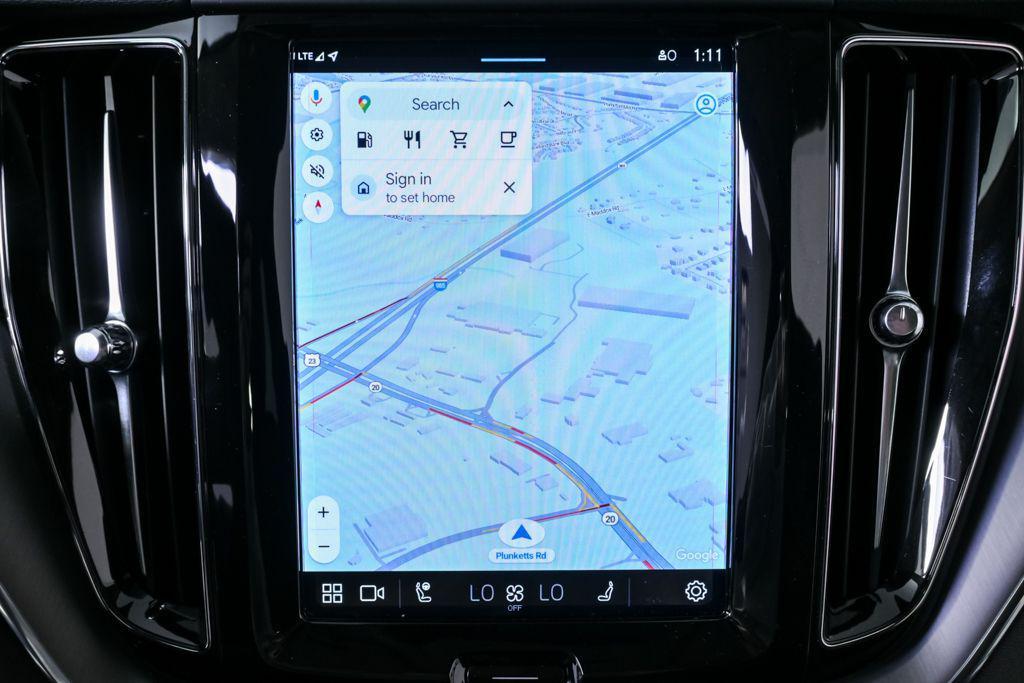 used 2025 Volvo XC60 car, priced at $38,299