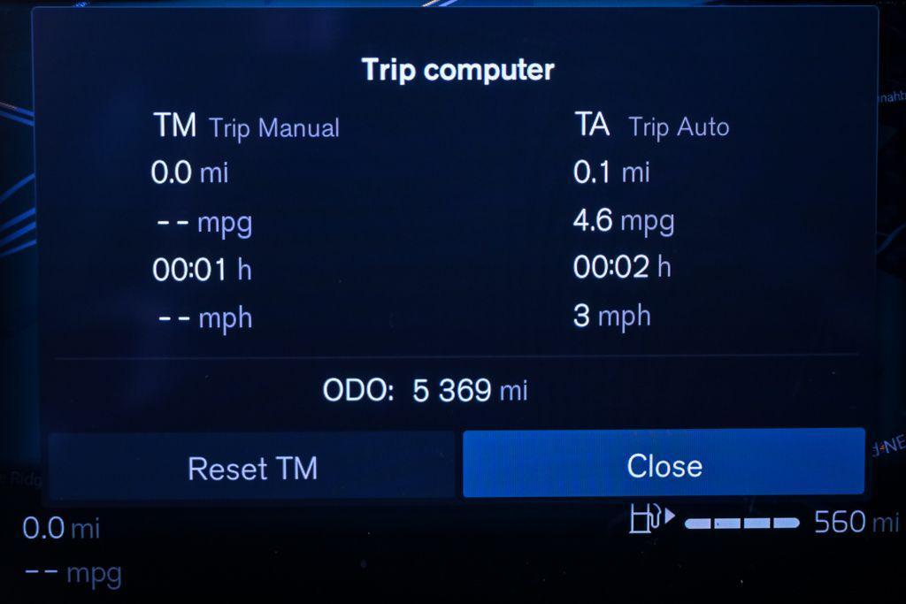 used 2025 Volvo XC60 car, priced at $38,299