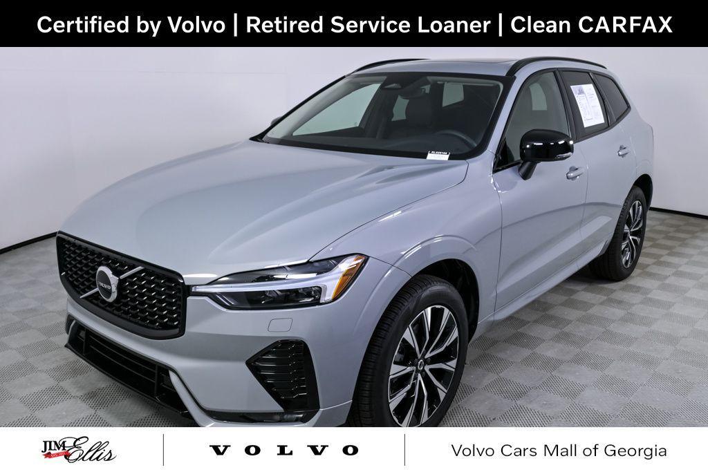 used 2025 Volvo XC60 car, priced at $38,299