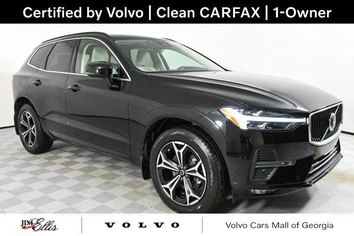 used 2022 Volvo XC60 car, priced at $30,700