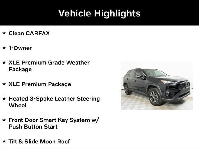 used 2023 Toyota RAV4 Hybrid car, priced at $35,009