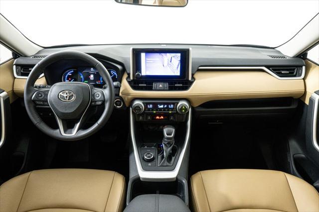 used 2023 Toyota RAV4 Hybrid car, priced at $35,009