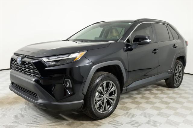 used 2023 Toyota RAV4 Hybrid car, priced at $35,009