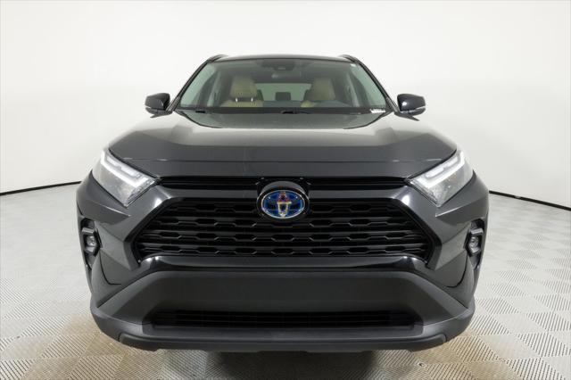 used 2023 Toyota RAV4 Hybrid car, priced at $35,009