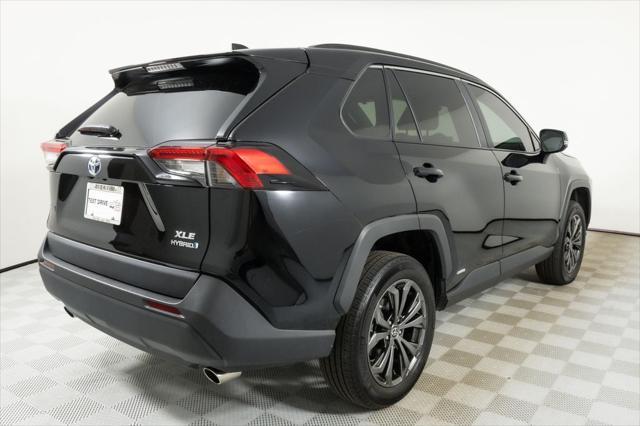 used 2023 Toyota RAV4 Hybrid car, priced at $35,009