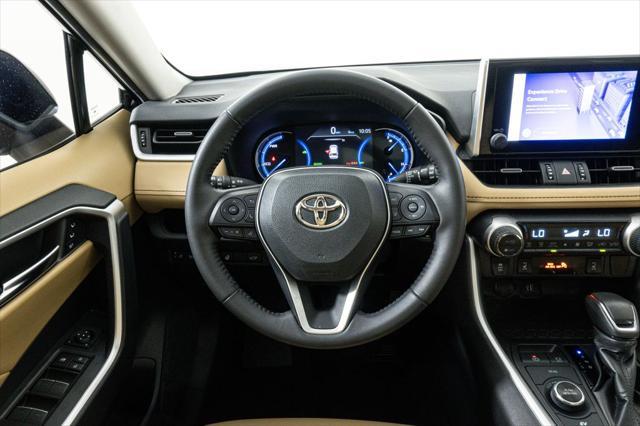 used 2023 Toyota RAV4 Hybrid car, priced at $35,009