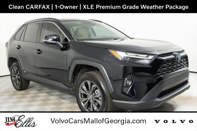 used 2023 Toyota RAV4 Hybrid car, priced at $35,009