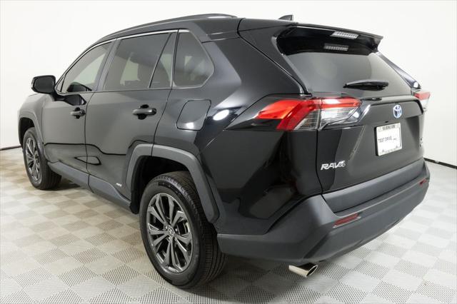 used 2023 Toyota RAV4 Hybrid car, priced at $35,009