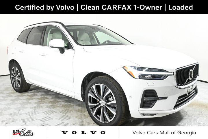 used 2022 Volvo XC60 car, priced at $33,700