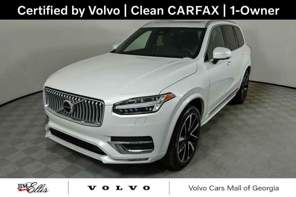 used 2024 Volvo XC90 car, priced at $46,397