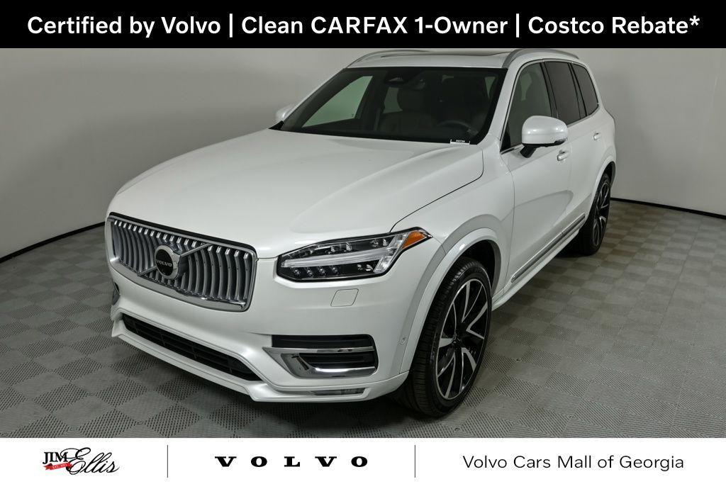 used 2024 Volvo XC90 car, priced at $45,793