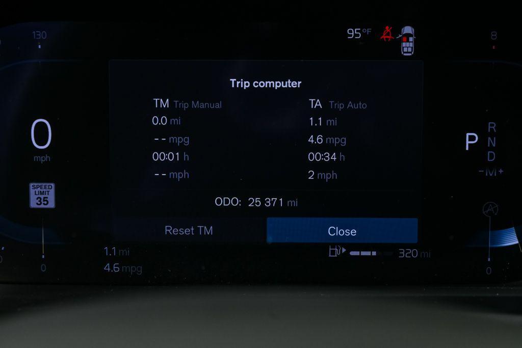 used 2024 Volvo XC90 car, priced at $46,397