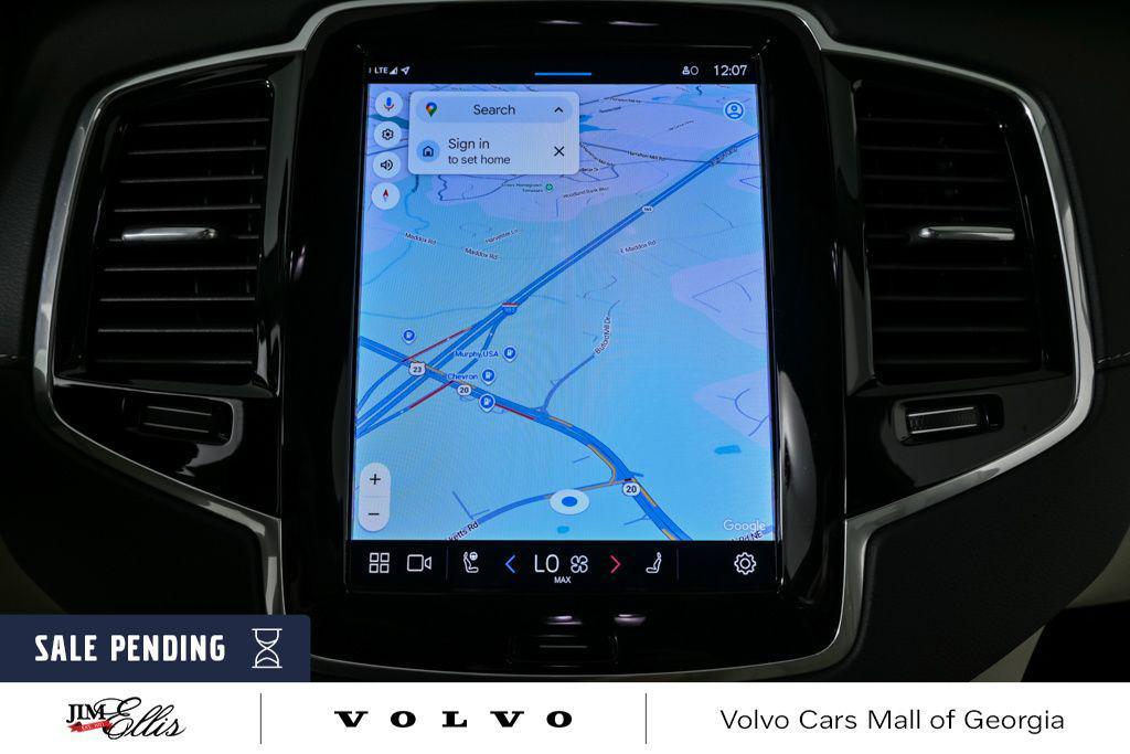 used 2024 Volvo XC90 car, priced at $55,192