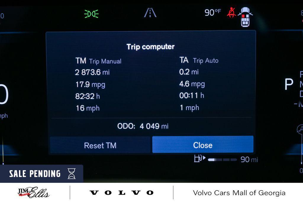 used 2024 Volvo XC90 car, priced at $55,192