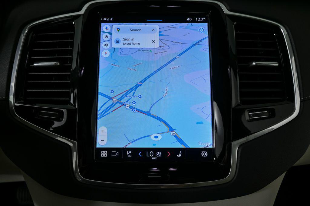 used 2024 Volvo XC90 car, priced at $56,610
