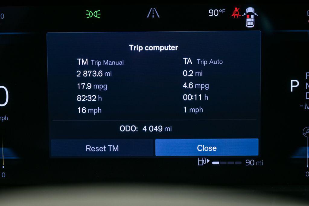 used 2024 Volvo XC90 car, priced at $56,610