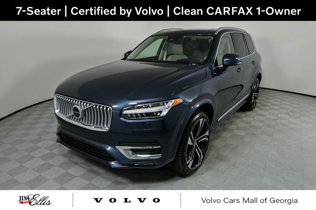 used 2024 Volvo XC90 car, priced at $56,610