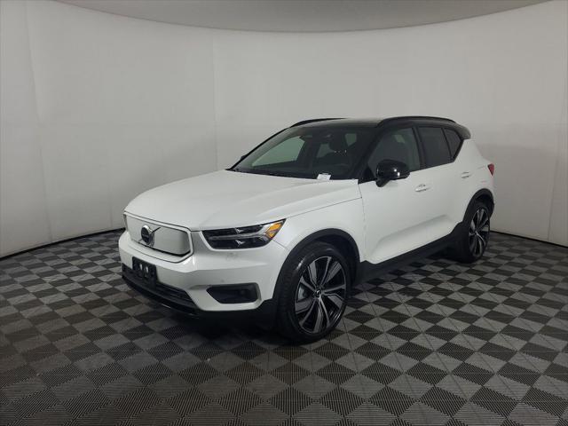 used 2021 Volvo XC40 Recharge Pure Electric car, priced at $32,500