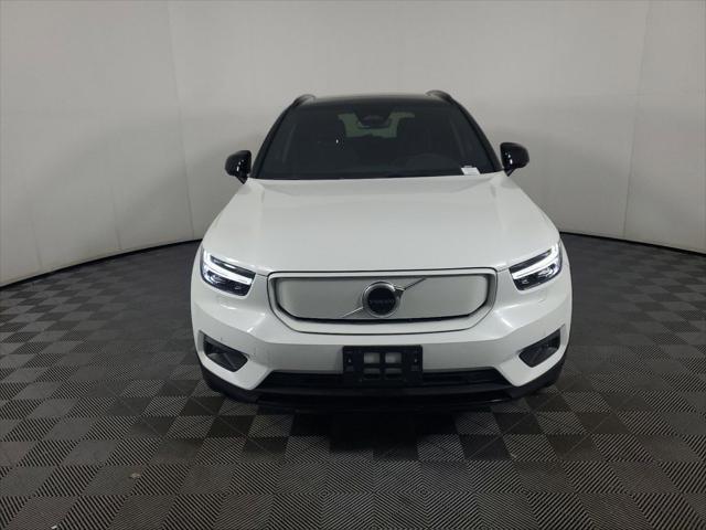used 2021 Volvo XC40 Recharge Pure Electric car, priced at $32,500